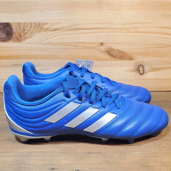 NEW Adidas Copa 20.3 FG - Blue-Silver - Picture 1 of 9